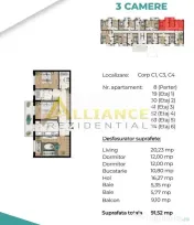 Apartament 3 camere | 89 mp | 5 min metrou Berceni