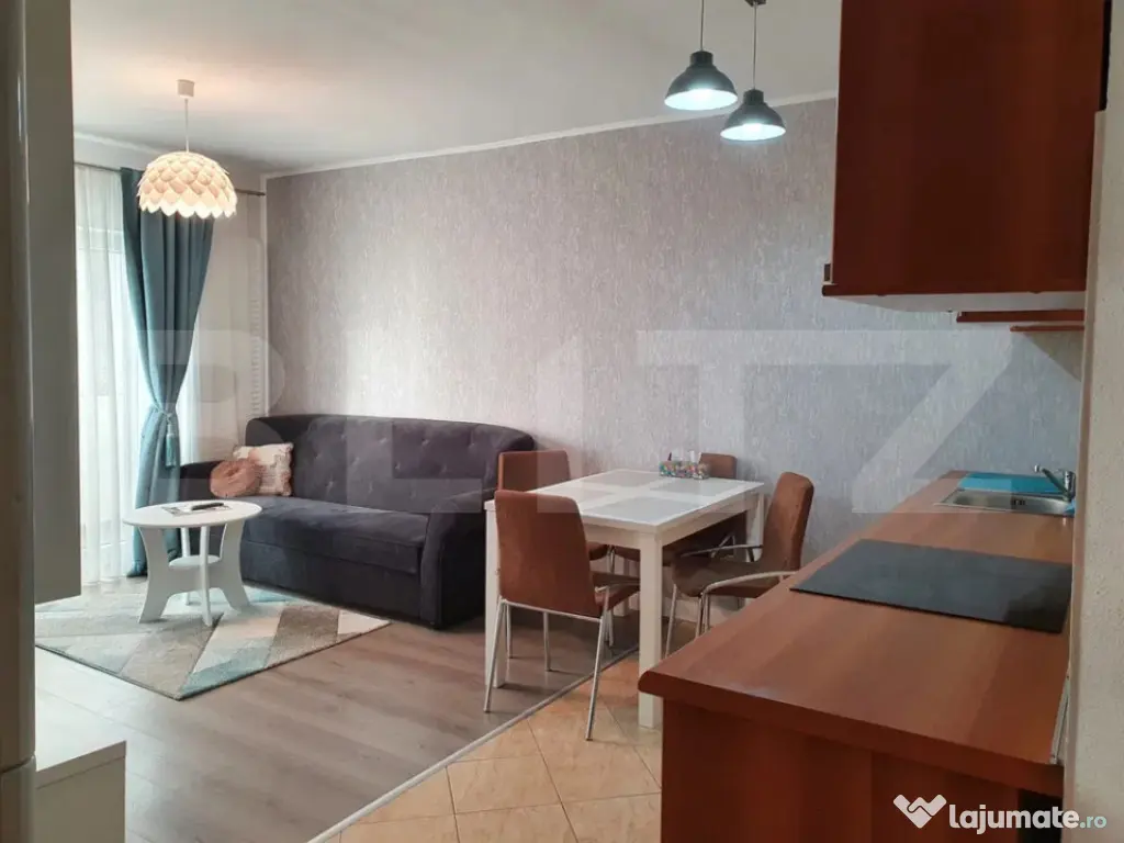 Apartament 2 camere, 42 mp, zona Florilor - Floresti (Cluj)