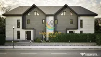 Casa 5 camere, 4 bai, 150 mp-strada asfaltata- Popesti Leordeni