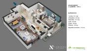 APARTAMENT 2 CAMERE*60 MP*PARCARE ACOPERITA INCLUSA*PARK RES