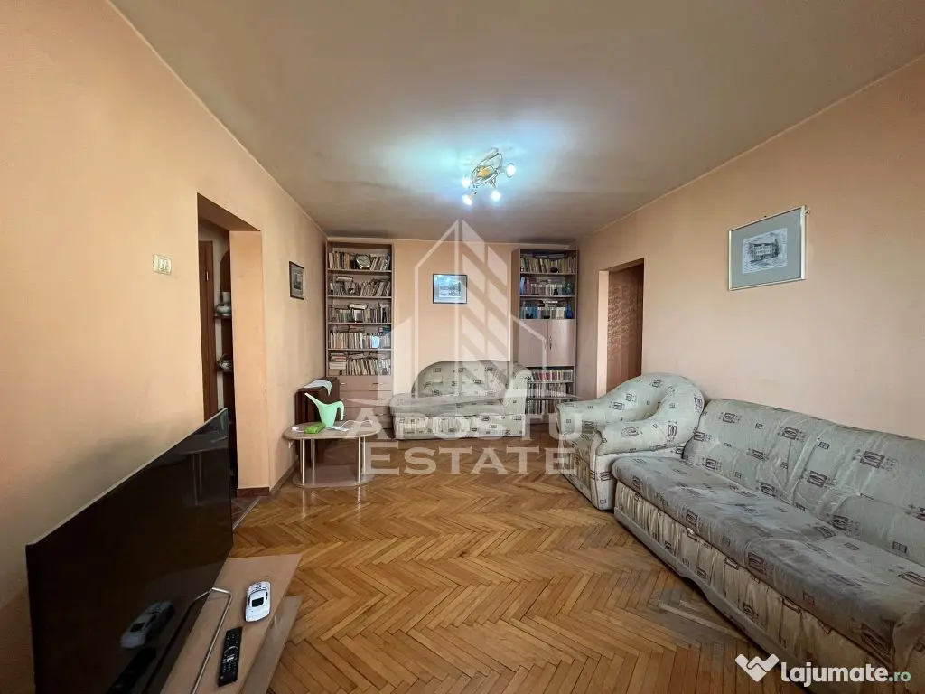 Apartament 4 camere, Malul Muresului - Arad (Arad)