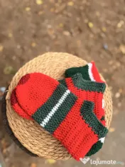 Ciorapi realizati manual 