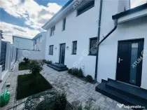 Casa individuala la cheie cu 4 camere 3 bai si teren 280 mp