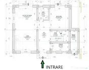 Casa individuala la cheie cu 4 camere 3 bai si teren 280 mp 