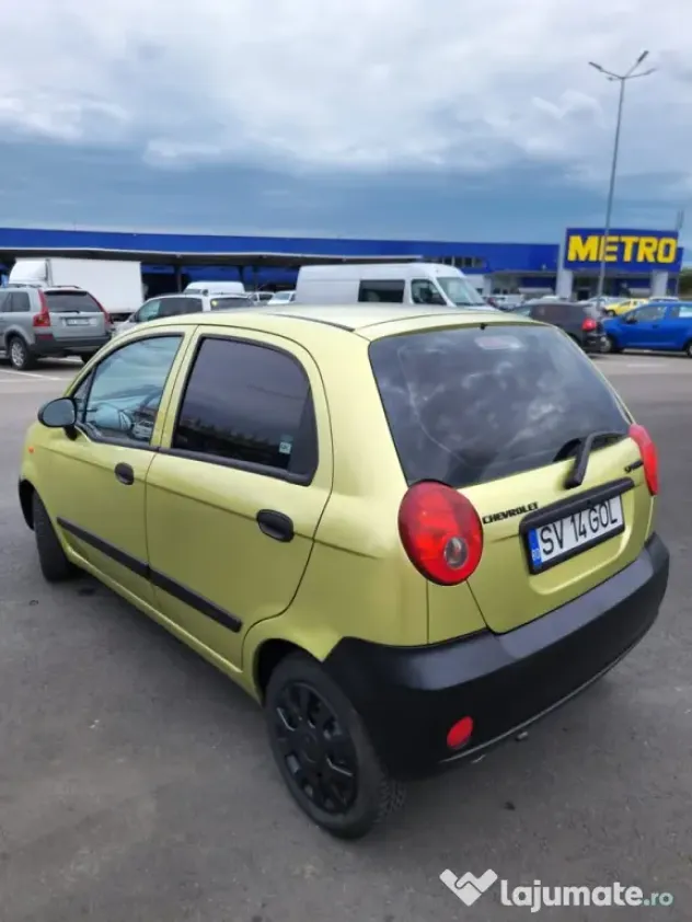 Chevrolet spark - matiz