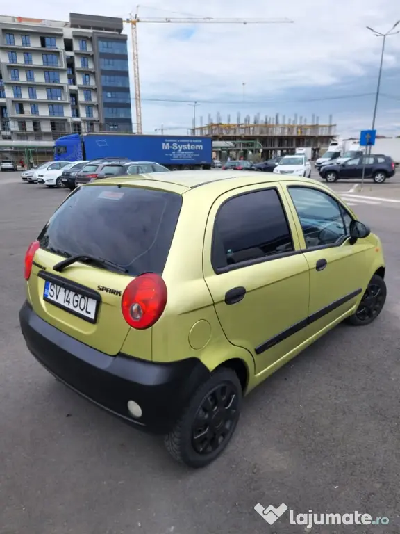 Chevrolet spark - matiz