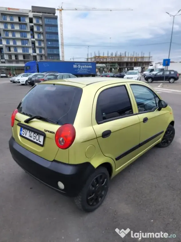 Chevrolet spark - matiz