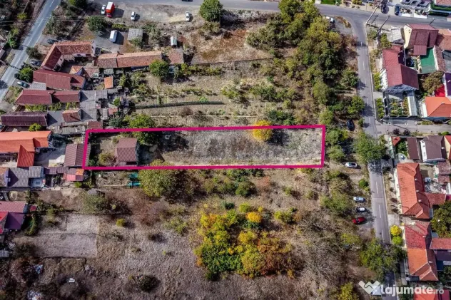 Teren 1.514 mp cu casă P+M Aradul Nou, Strada Posada Comsion 0% - Arad (Arad)