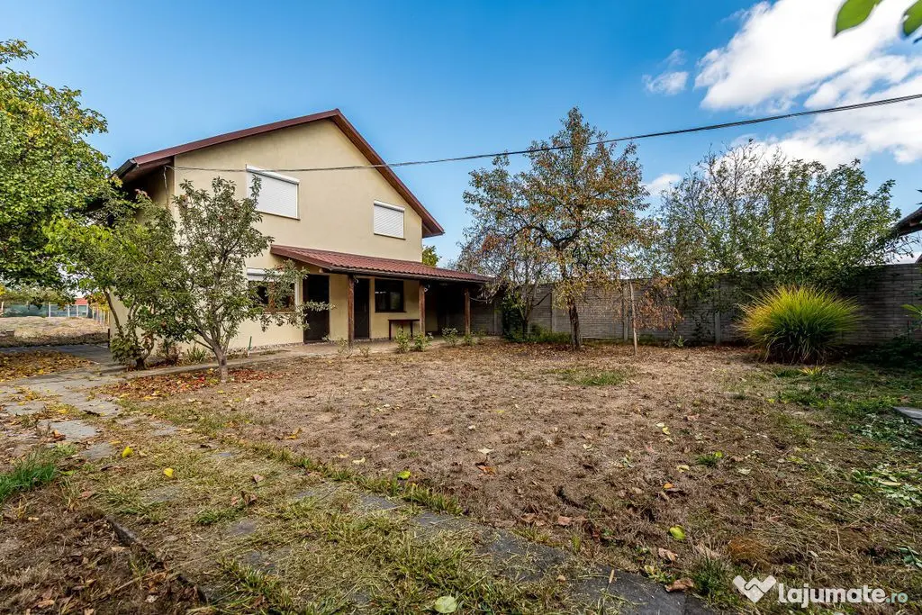 Teren 1.514 mp cu casă P+M Aradul Nou, Strada Posada Comsion 0% - Arad (Arad)