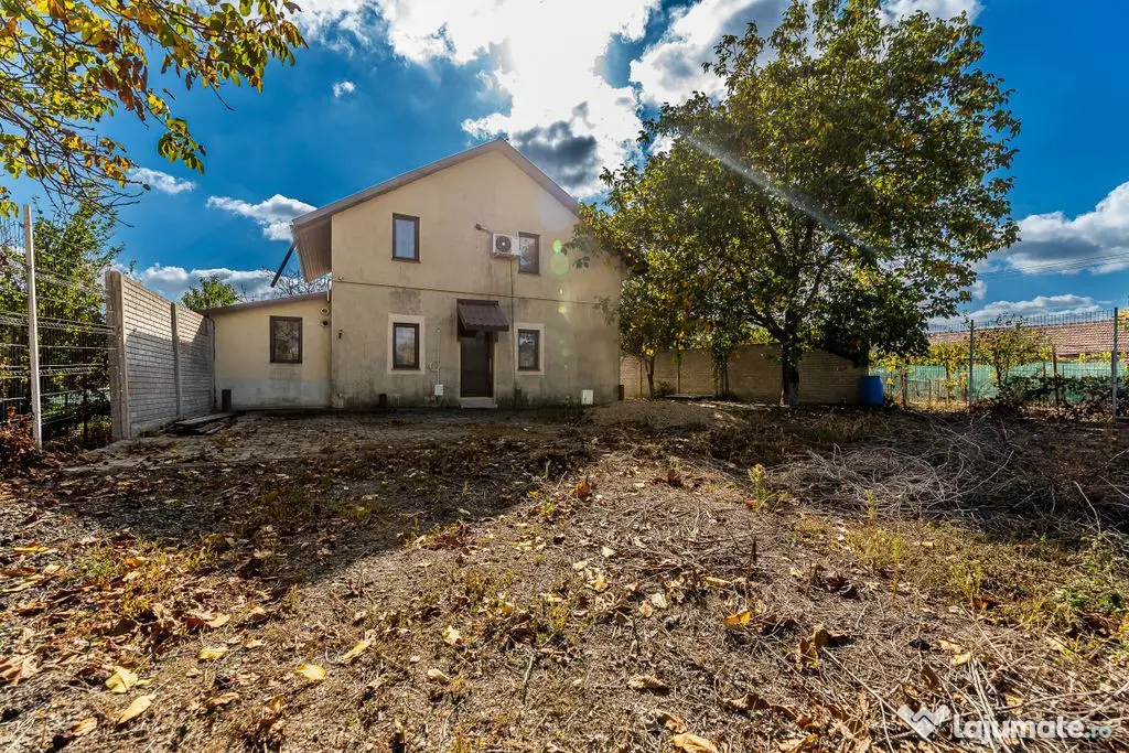 Teren 1.514 mp cu casă P+M Aradul Nou, Strada Posada Comsion 0% - Arad (Arad)