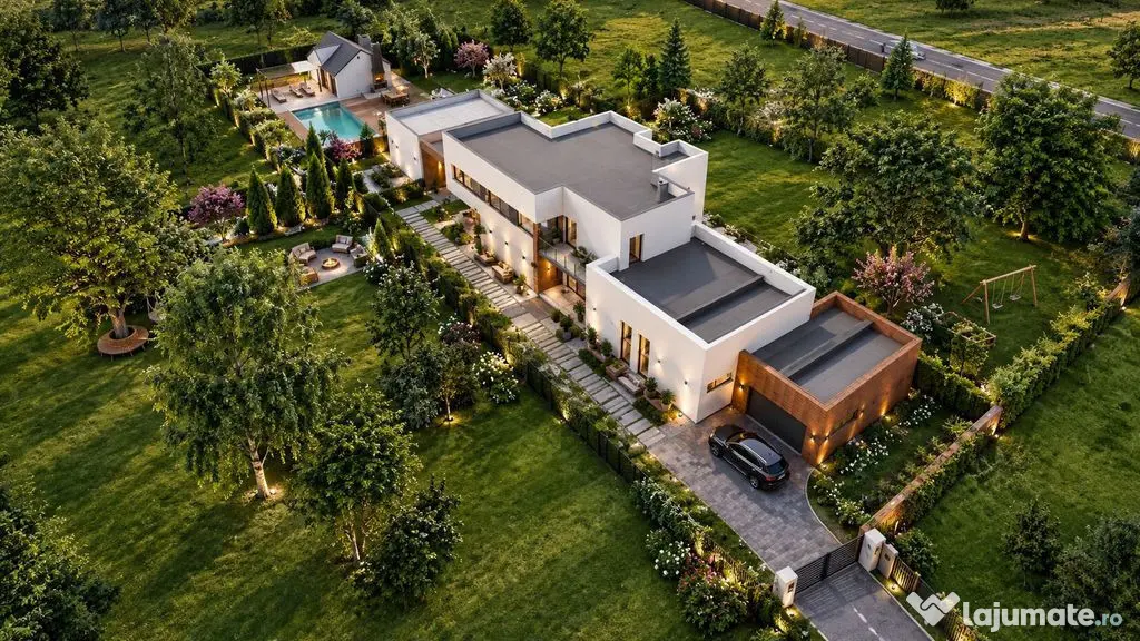 Teren 1.514 mp cu casă P+M Aradul Nou, Strada Posada Comsion 0% - Arad (Arad)