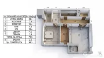 Apartament 2 camere / Bloc Nou / Exclusivitate