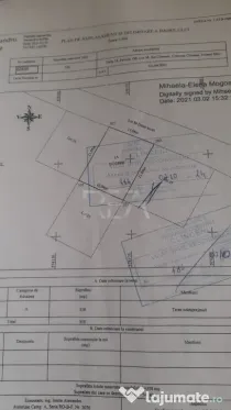 TEREN DE VÂNZARE ÎN CLINCENI – STRADA STADIONULUI | 358