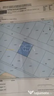 TEREN DE VÂNZARE ÎN CLINCENI – STRADA STADIONULUI | 358 