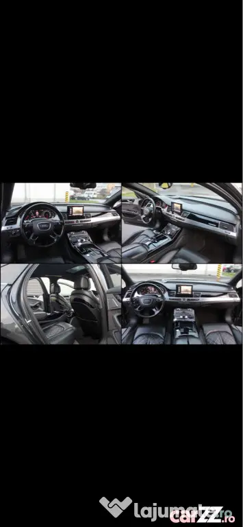 Audi A8 Facelift - Pitesti (Arges)