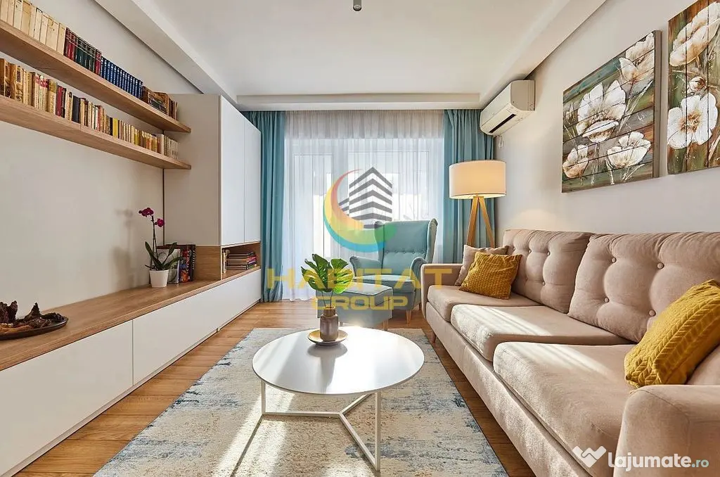 2 camere | Finisaje premium | 12 min metrou | Comision 0% - Bucuresti (Bucuresti-Ilfov)