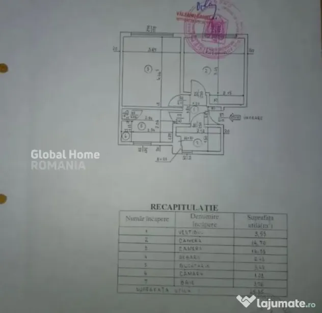 2 Camere Dimitrie Cantemir | Bloc fara Risc sau Urgenta | - Bucuresti (Bucuresti-Ilfov)