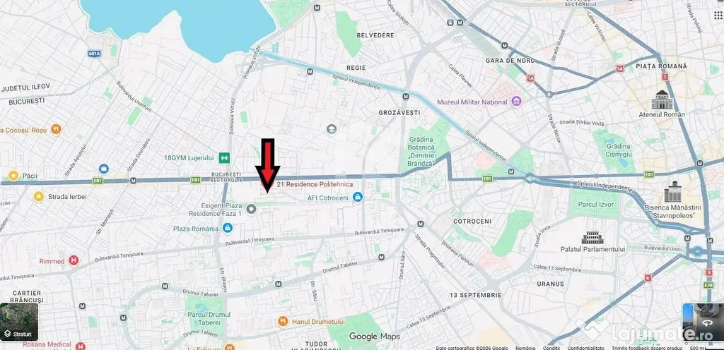 0% Comis | Garsonieră Modernă 35 mp+Balcon | 21 Residence Politehnica - Bucuresti (Bucuresti-Ilfov)