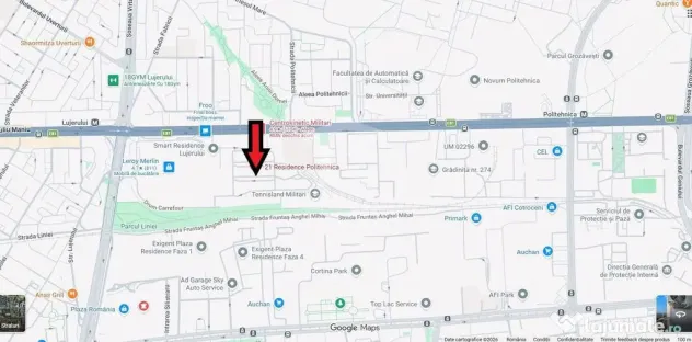 0% Comis | Garsonieră Modernă 35 mp+Balcon | 21 Residence Politehnica - Bucuresti (Bucuresti-Ilfov)