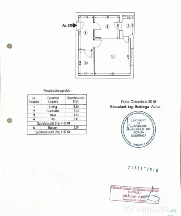 0% Comis | Garsonieră Modernă 35 mp+Balcon | 21 Residence Politehnica - Bucuresti (Bucuresti-Ilfov)