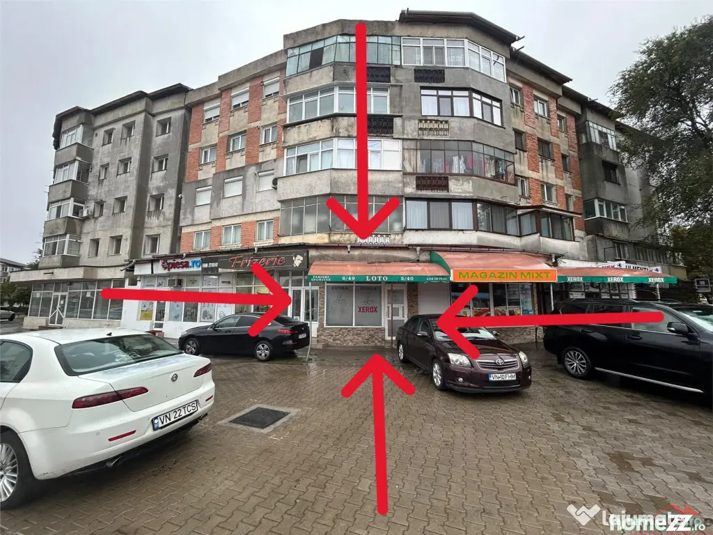 Spatiu comercial 17 mp, Obor, in curs de amenajare - Focsani (Vrancea)