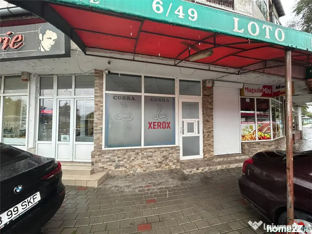 Spatiu comercial 17 mp, Obor, in curs de amenajare - Focsani (Vrancea)