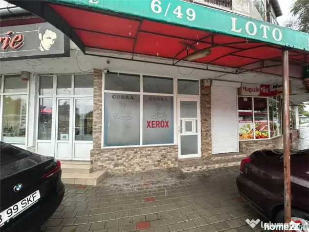 Spatiu comercial 17 mp, Obor, in curs de amenajare - Focsani (Vrancea)