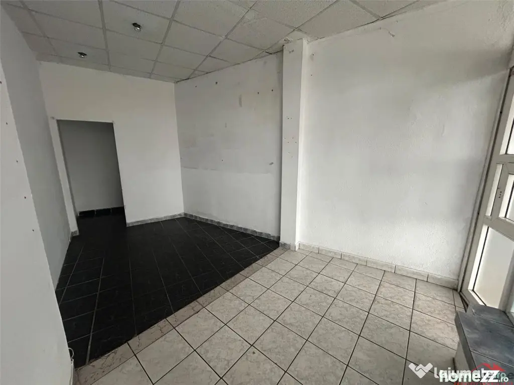 Spatiu comercial 17 mp, Obor, in curs de amenajare - Focsani (Vrancea)