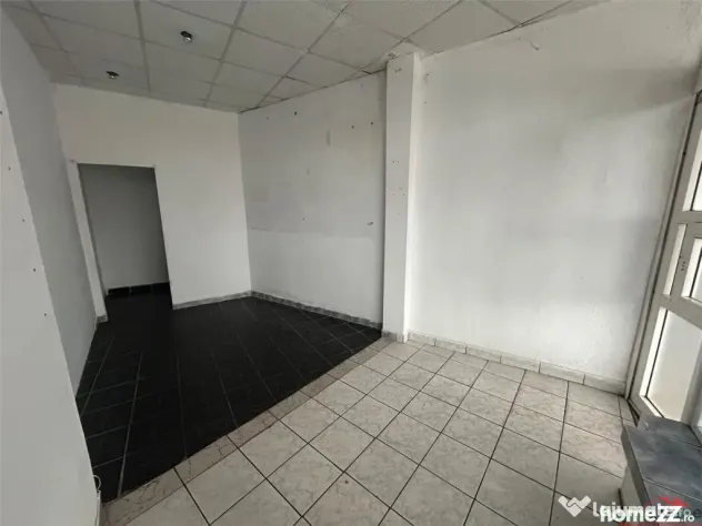 Spatiu comercial 17 mp, Obor, in curs de amenajare - Focsani (Vrancea)