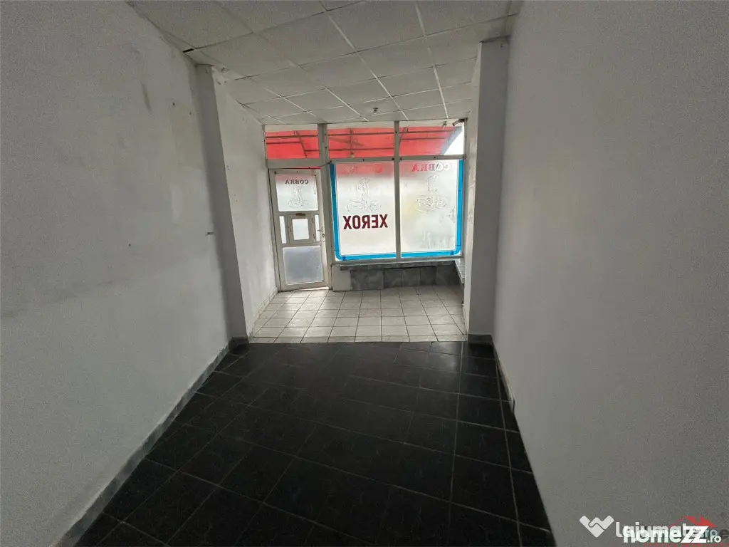 Spatiu comercial 17 mp, Obor, in curs de amenajare - Focsani (Vrancea)