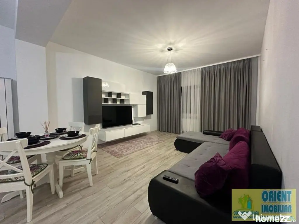 Campus, de vanzare apartament 2 camere, parter, modern - Constanta (Constanta)