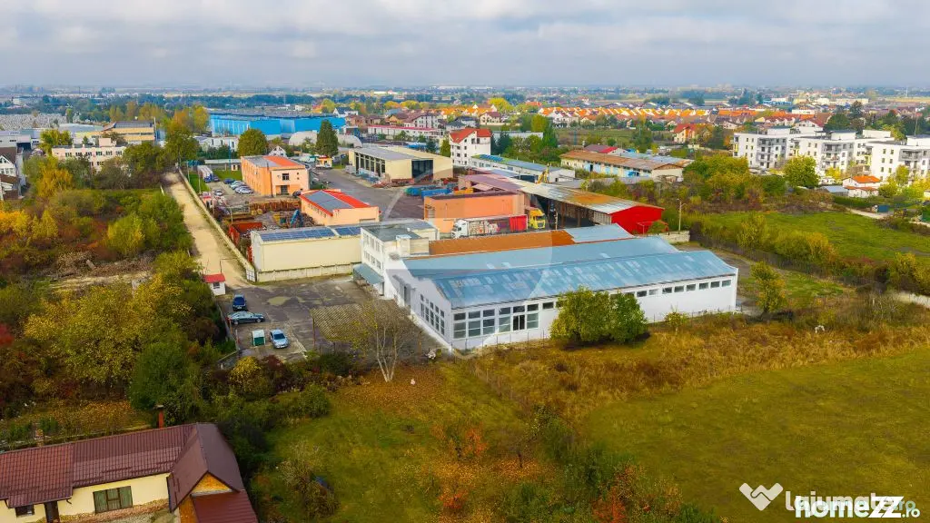 Hală de închiriat Brașov cu birouri, 240 kW și platformă betonată - Brasov (Brasov)