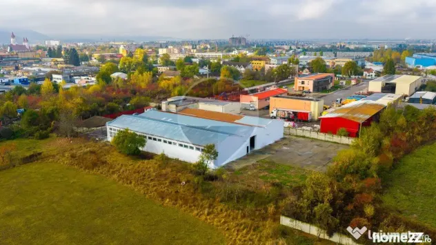 Hală de închiriat Brașov cu birouri, 240 kW și platformă betonată - Brasov (Brasov)