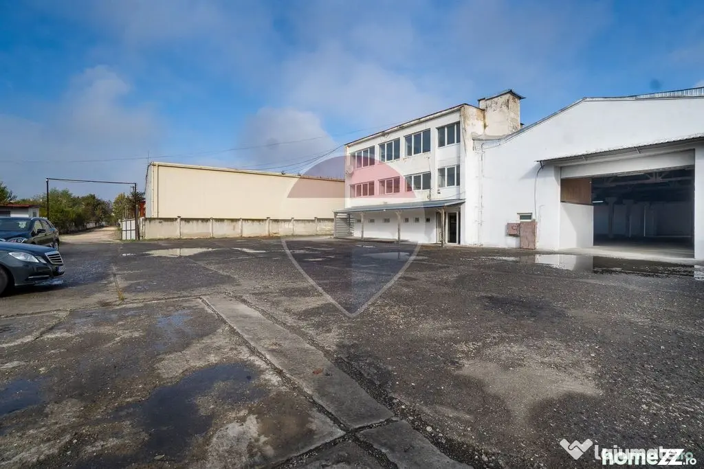 Hală de închiriat Brașov cu birouri, 240 kW și platformă betonată - Brasov (Brasov)