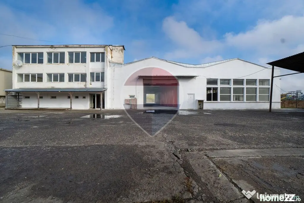 Hală de închiriat Brașov cu birouri, 240 kW și platformă betonată - Brasov (Brasov)