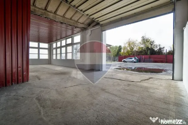 Hală de închiriat Brașov cu birouri, 240 kW și platformă betonată - Brasov (Brasov)