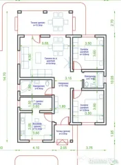 Casa Individuala | 640mp teren | Parter | Mosnita Noua 
