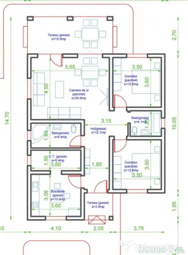 Casa Individuala | 640mp teren | Parter | Mosnita Noua - Mosnita Noua (Timis)