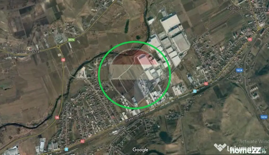 De vanzare teren industrial cu PUZ aprobat - Sannicoara (Cluj)