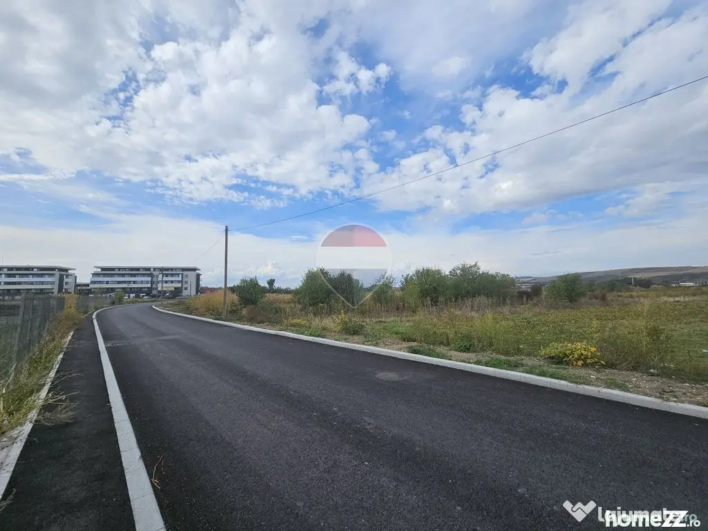 De vanzare teren industrial cu PUZ aprobat - Sannicoara (Cluj)