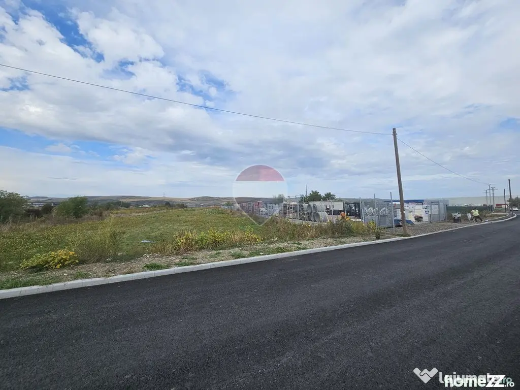 De vanzare teren industrial cu PUZ aprobat - Sannicoara (Cluj)