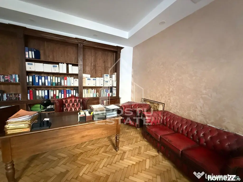 Spatiu birouri 2 camere, 80 mp, Piata Libertatii Ultracentral - Timisoara (Timis)