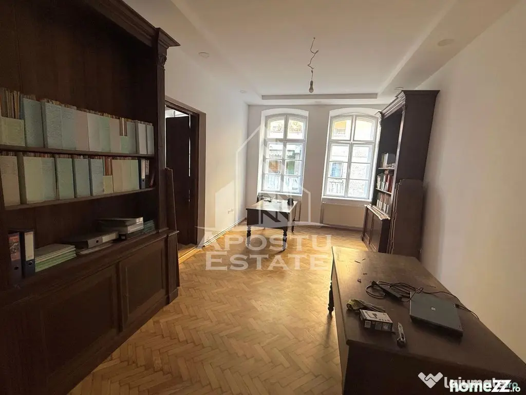 Spatiu birouri 2 camere, 80 mp, Piata Libertatii Ultracentral - Timisoara (Timis)