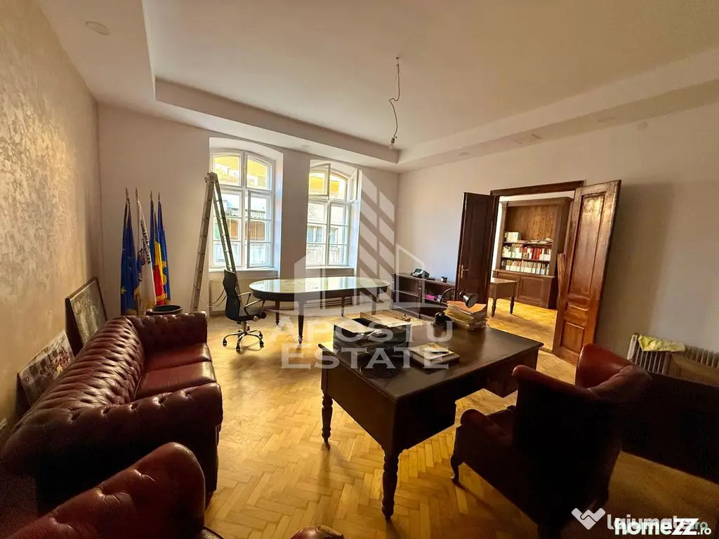 Spatiu birouri 2 camere, 80 mp, Piata Libertatii Ultracentral - Timisoara (Timis)