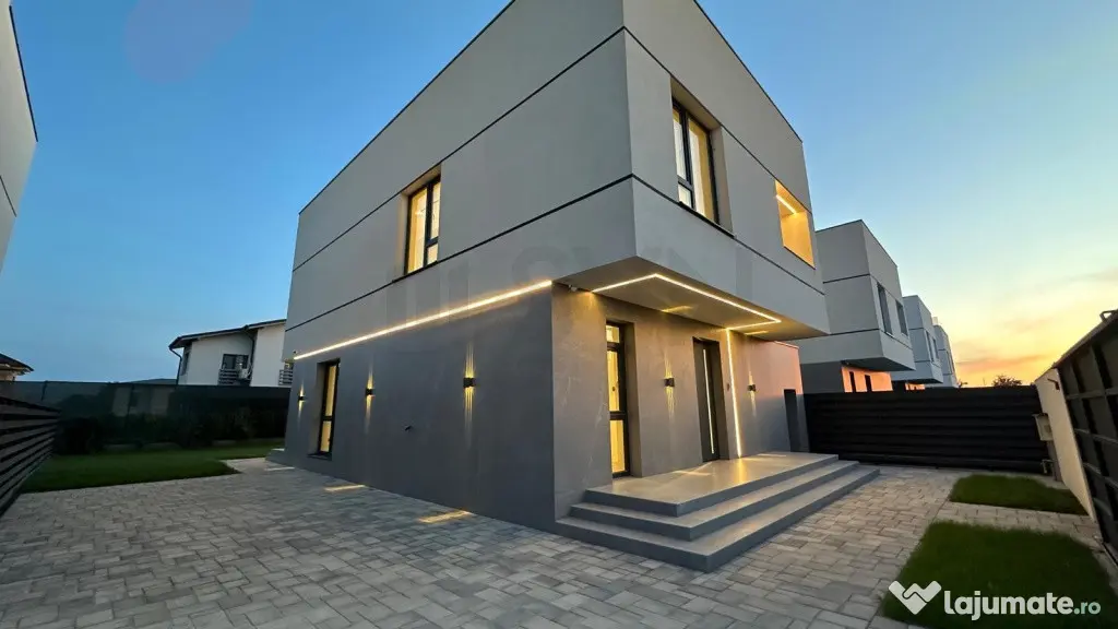 Vila de Lux in Ansamblul Von Residence I 5 Minute de Scoala Americana - Bucuresti (Bucuresti-Ilfov)