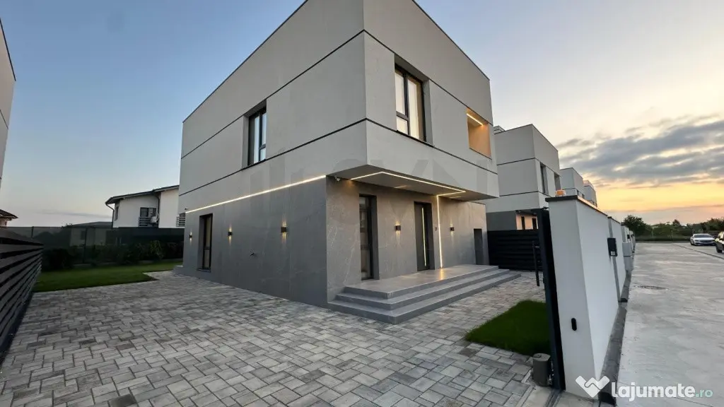 Vila de Lux in Ansamblul Von Residence I 5 Minute de Scoala Americana - Bucuresti (Bucuresti-Ilfov)