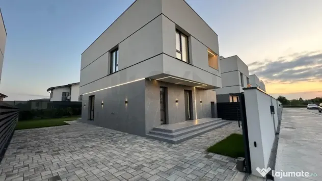 Vila de Lux in Ansamblul Von Residence I 5 Minute de Scoala Americana - Bucuresti (Bucuresti-Ilfov)