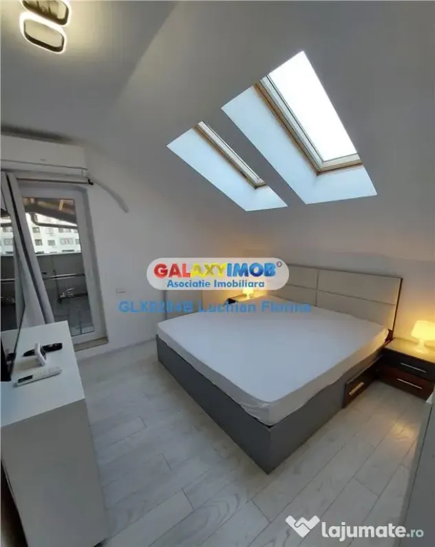 Apartament tip Penhouse de inchiriat, terasa 49mp I Nicolae - Bucuresti (Bucuresti-Ilfov)