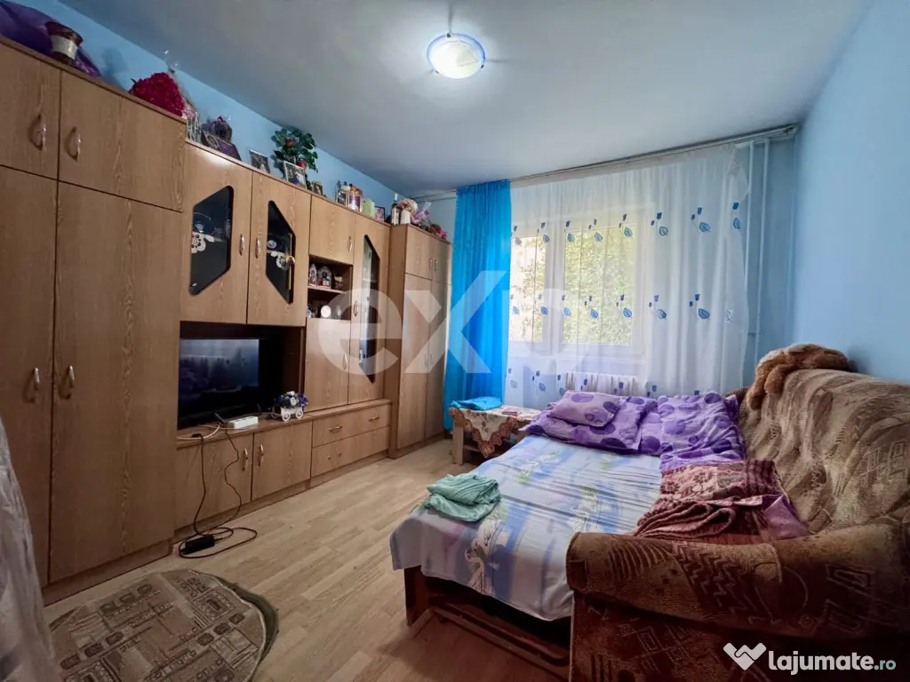 Apartament 3 camere | 47 mp + logie 3 mp | Renovabil | Manas - Cluj-Napoca (Cluj)