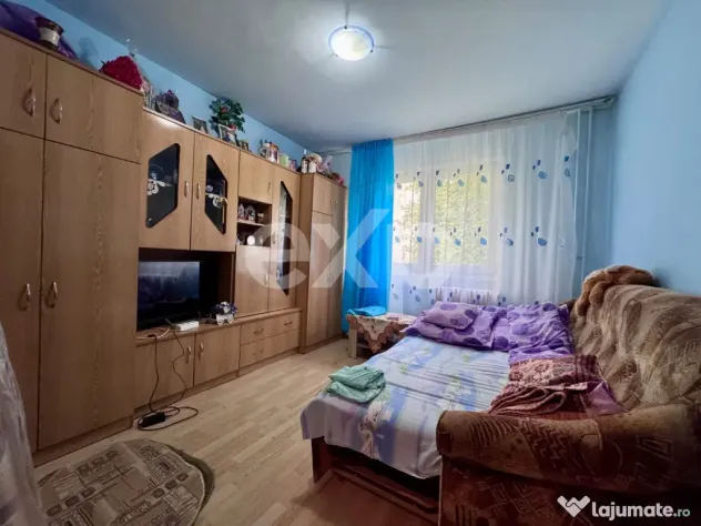 Apartament 3 camere | 47 mp + logie 3 mp | Renovabil | Manas - Cluj-Napoca (Cluj)